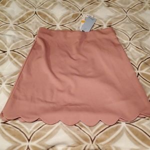 NWT Soprano Pink Skirt Junior's Small New With Tag